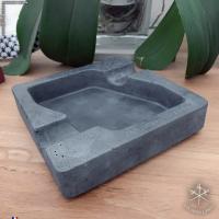 Les Fines Lames - Dyad Concrete Cigar Ashtray - Anthracite